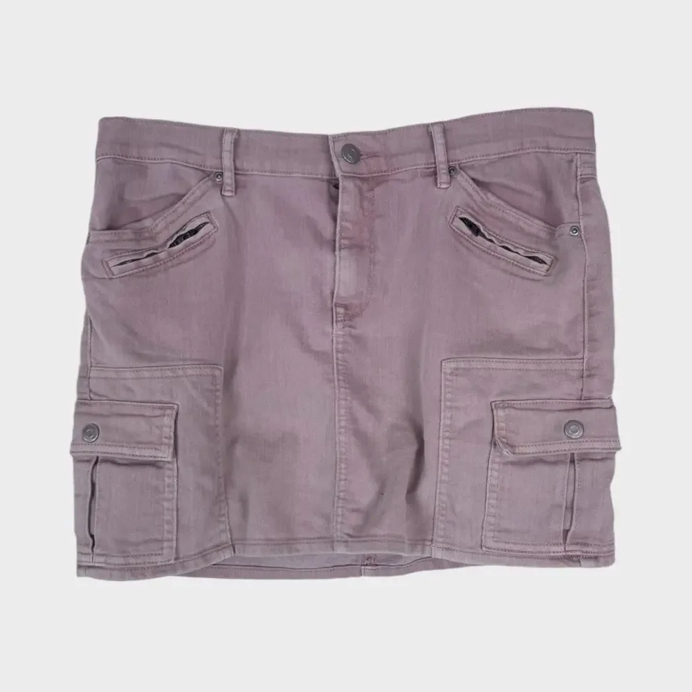 GAP Skirt Dusty Pink Cargo Size 30/10